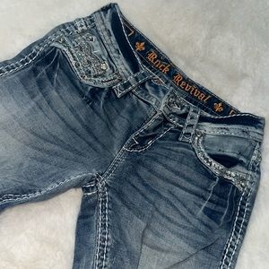 Rock revival Jeans